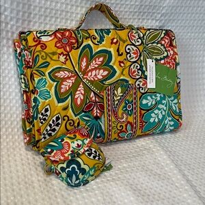 Vera Bradley Diaper Changing Pad Diaper Bag Pacifier Pod Provençal